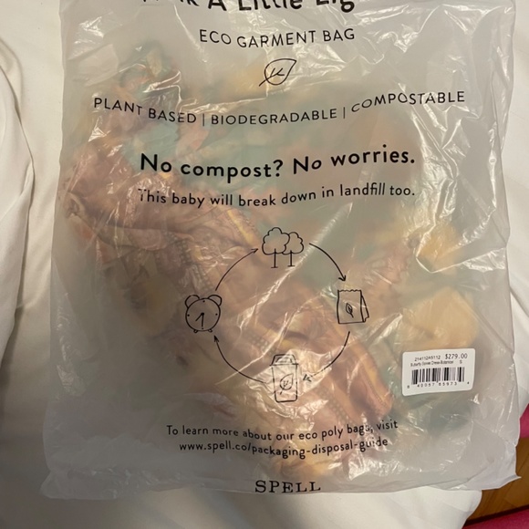 Butterfly soirée maxi dress - Picture 4 of 4